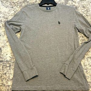 Men’s Polo Long Sleeve T-Shirt